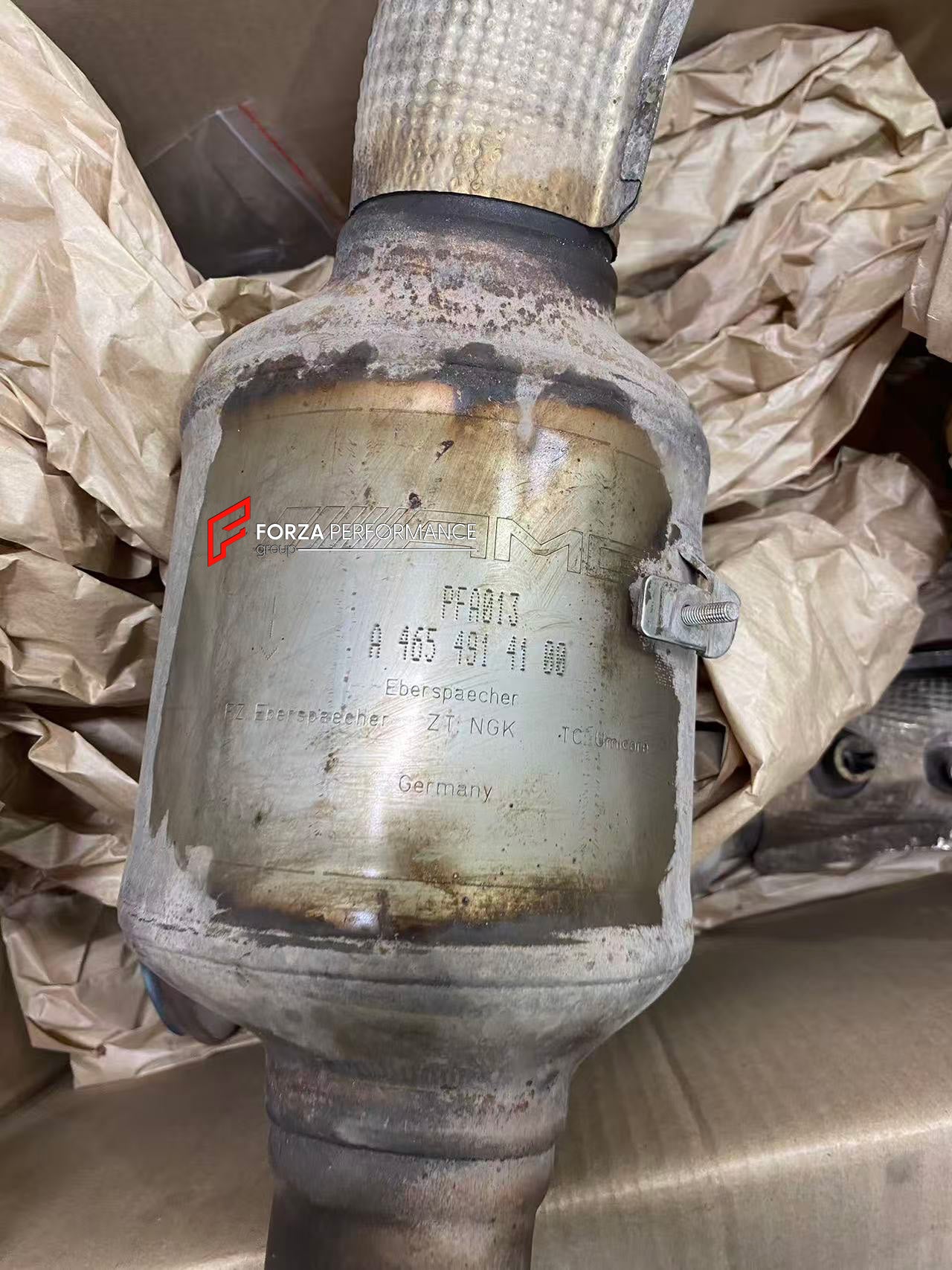 GENUINE OEM USED GASOLINE PARTICULATE FILTER OPF GPF for MERCEDES BENZ G CLASS W465 G63 AMG 2024+