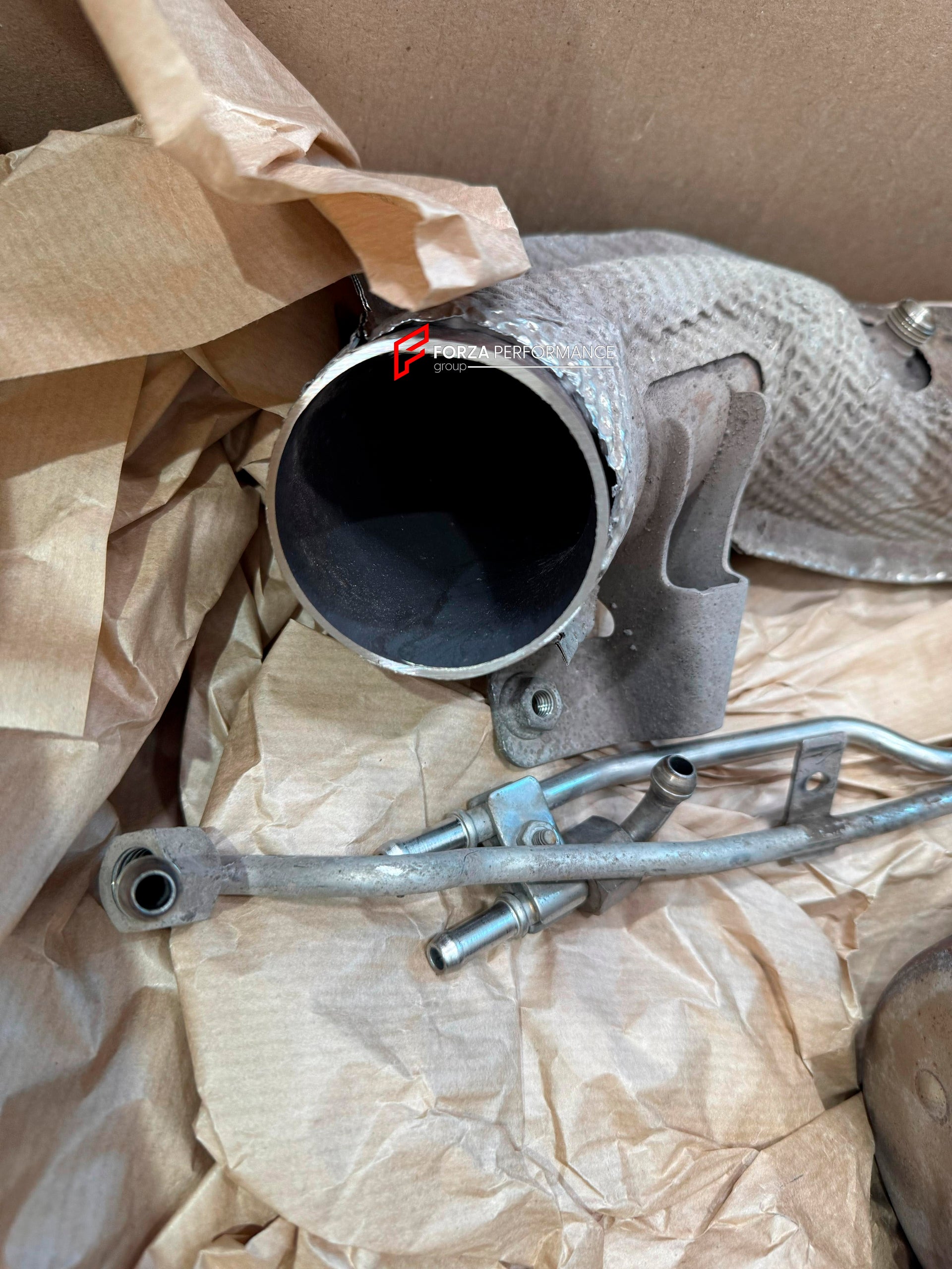 GENUINE OEM USED GASOLINE PARTICULATE FILTER OPF GPF for MERCEDES BENZ G CLASS W465 G63 AMG 2024+