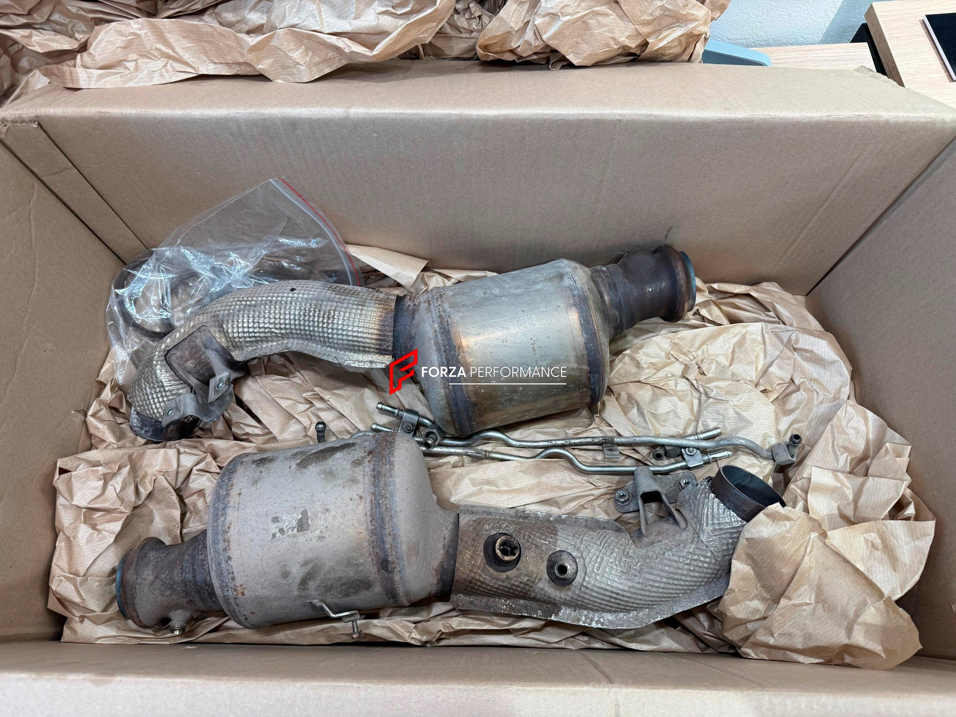 GENUINE OEM USED GASOLINE PARTICULATE FILTER OPF GPF for MERCEDES BENZ G CLASS W465 G63 AMG 2024+
