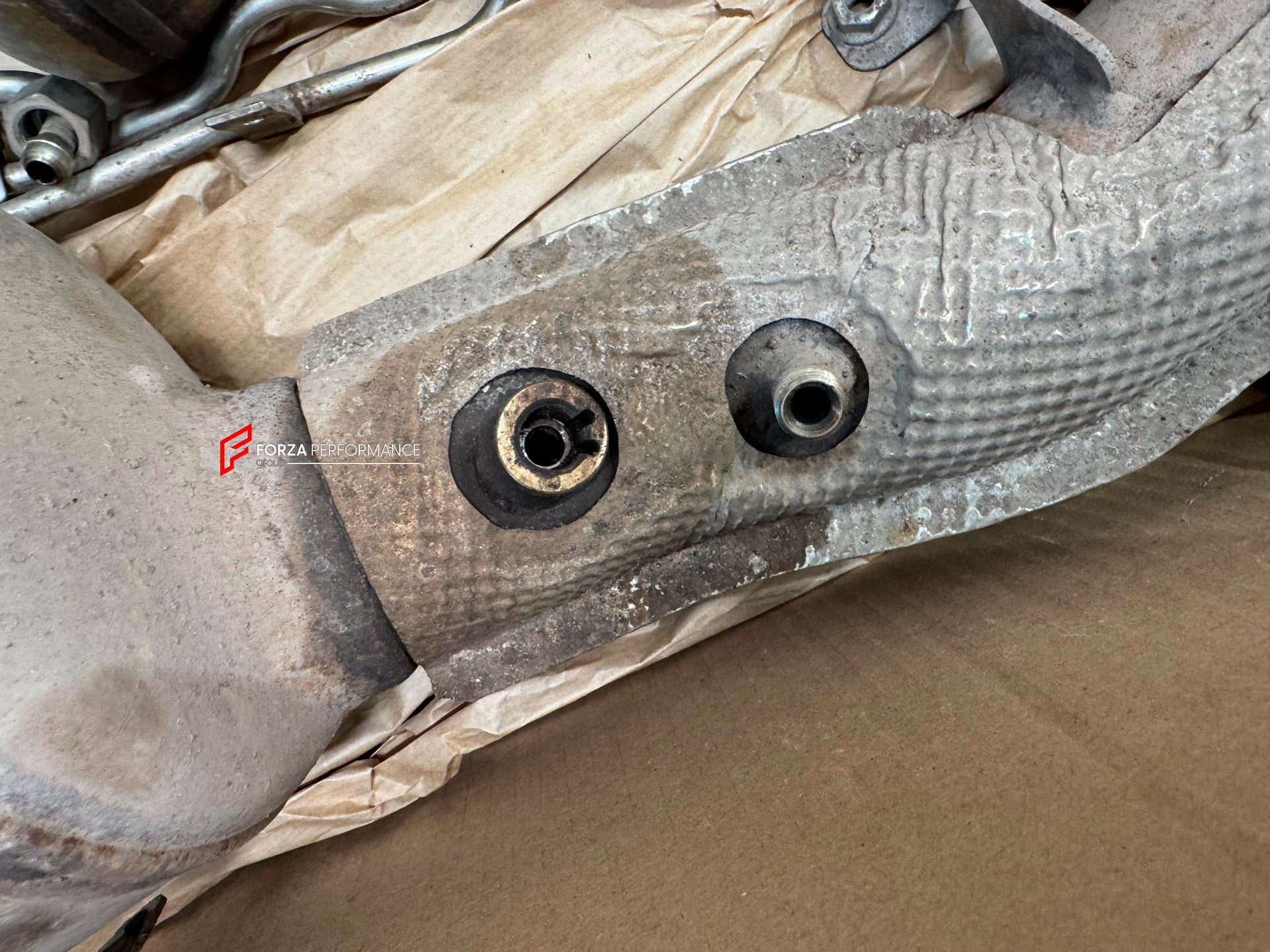 GENUINE OEM USED GASOLINE PARTICULATE FILTER OPF GPF for MERCEDES BENZ G CLASS W465 G63 AMG 2024+