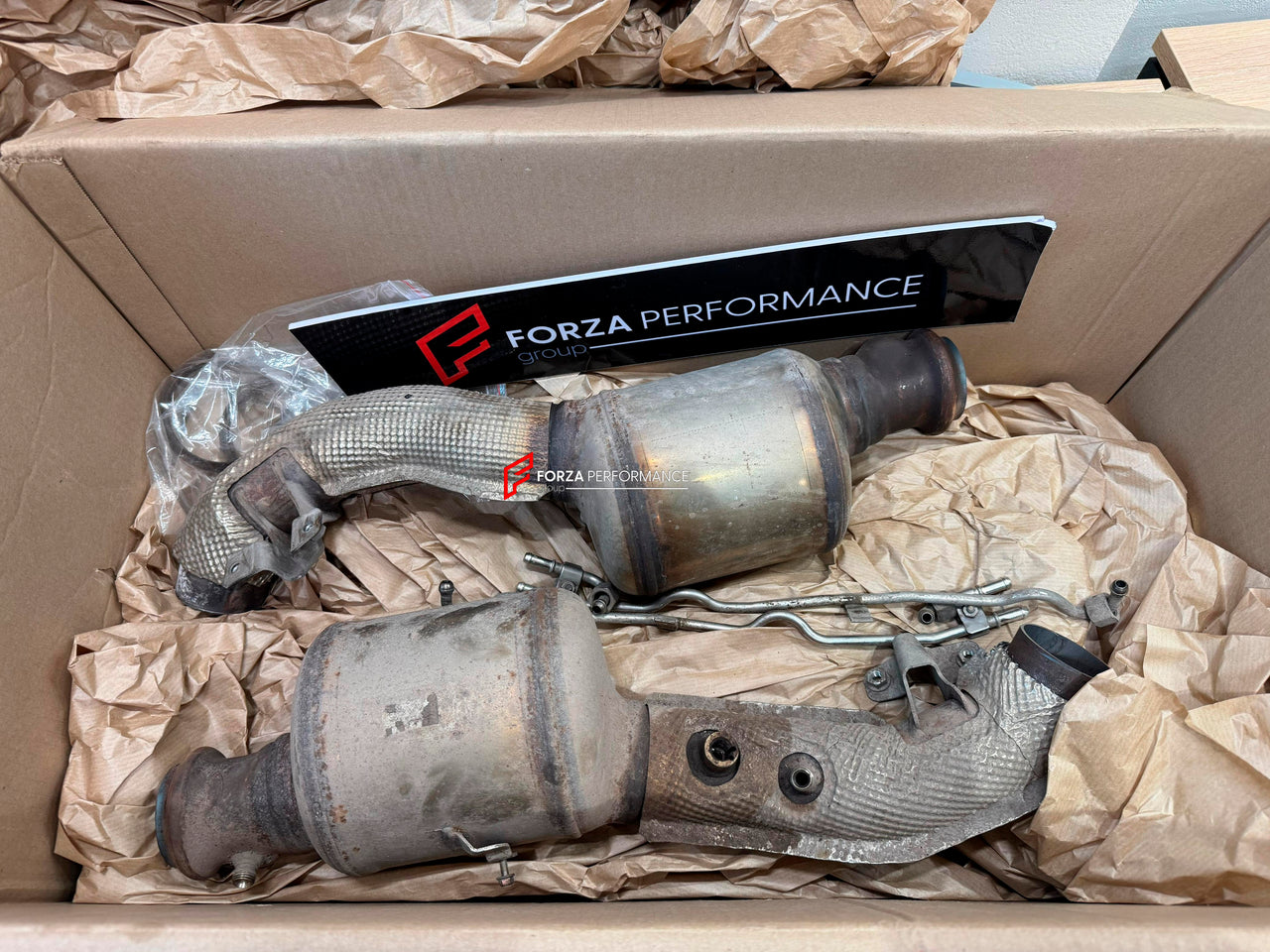 GENUINE OEM USED GASOLINE PARTICULATE FILTER OPF GPF for MERCEDES BENZ G CLASS W465 G63 AMG 2024+