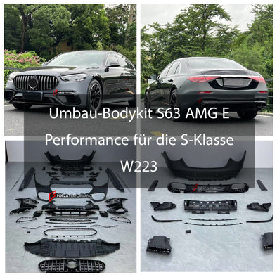 Umbau-Bodykit S63 AMG E Performance für die S-Klasse W223