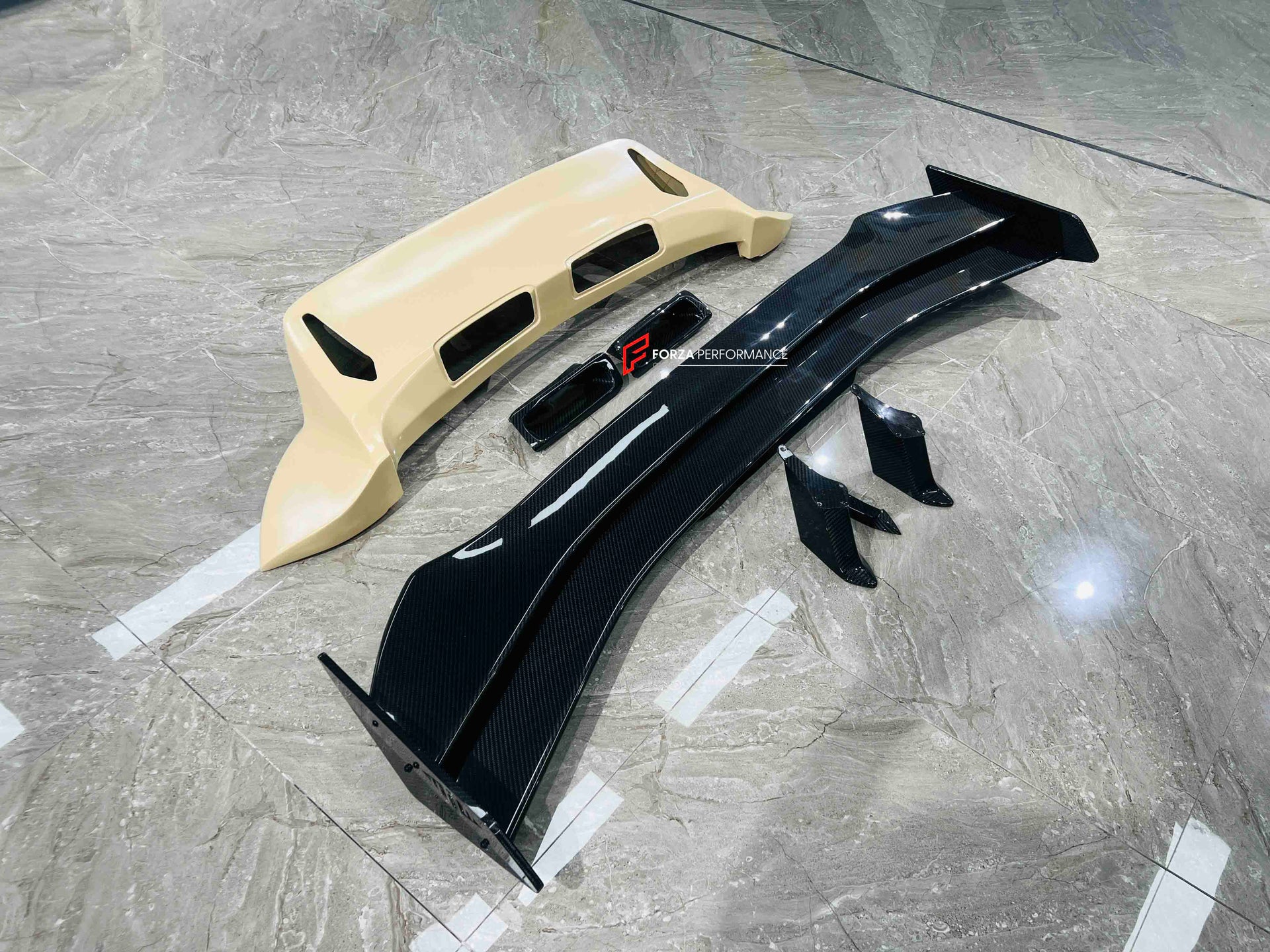 GHOST WIDE BODY KIT for PORSCHE 911 992