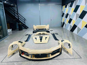 GHOST WIDE BODY KIT for PORSCHE 911 992