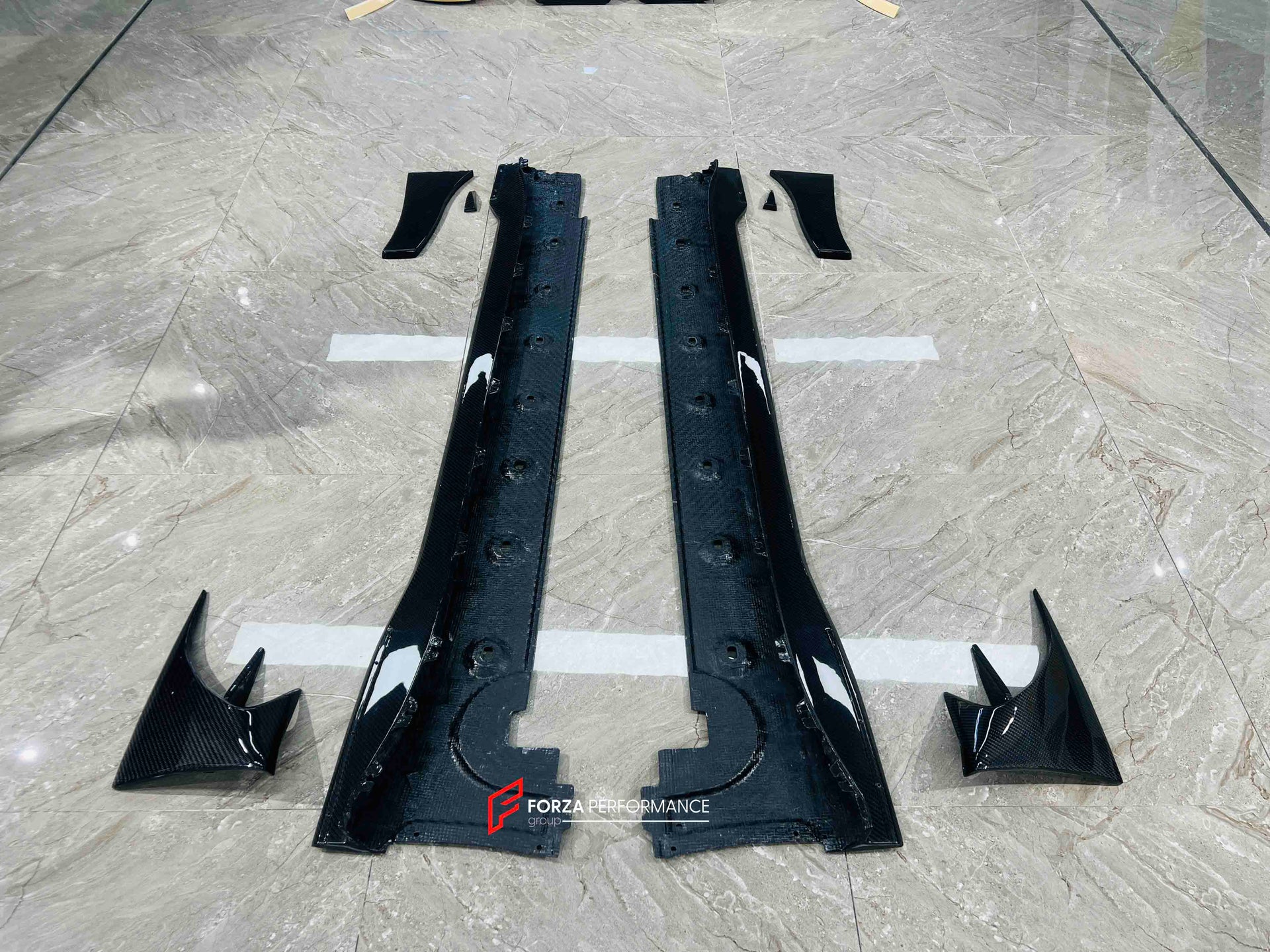 GHOST WIDE BODY KIT for PORSCHE 911 992