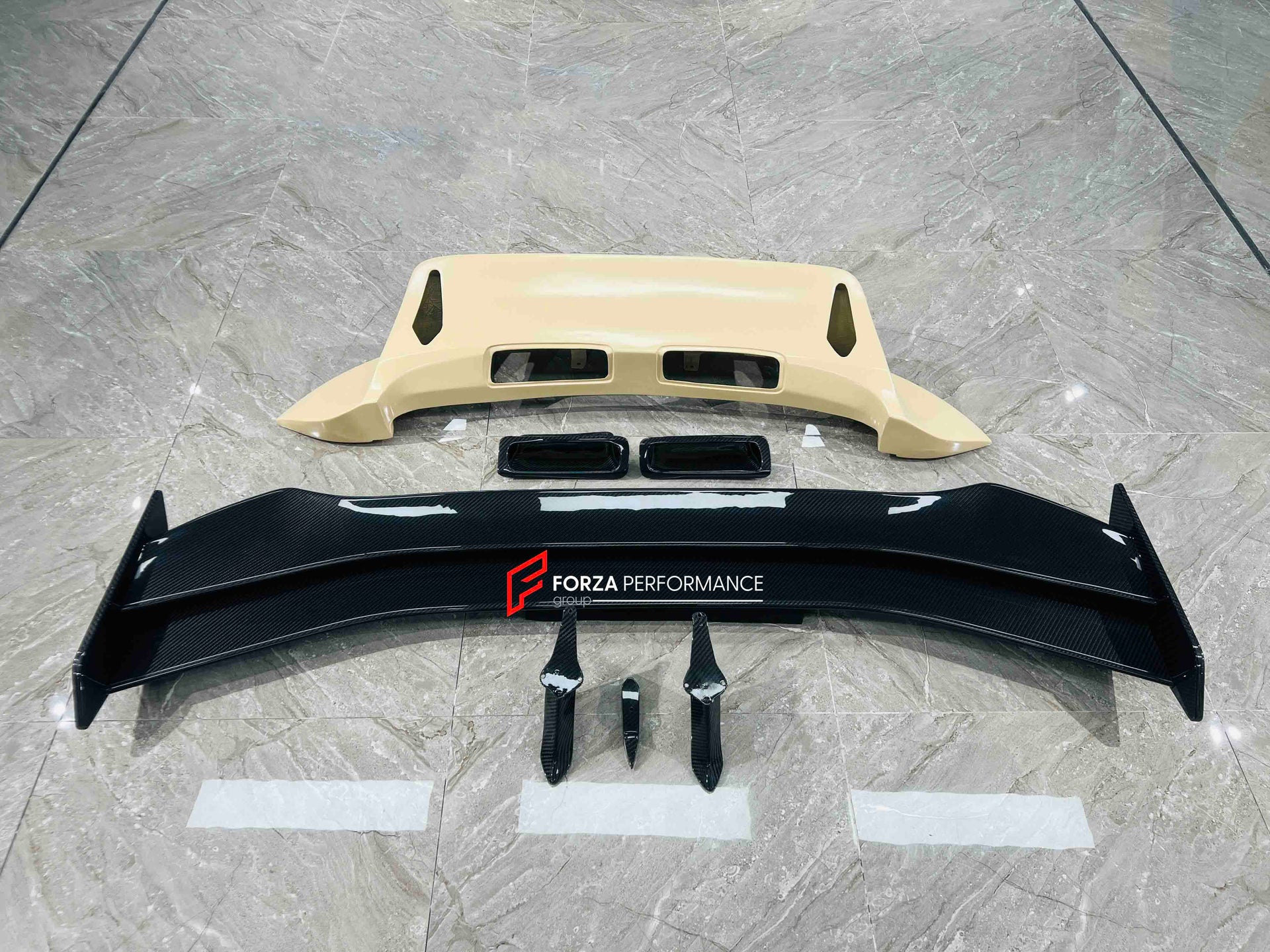 GHOST WIDE BODY KIT for PORSCHE 911 992
