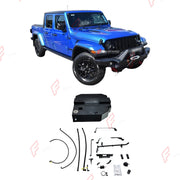AUXILIARY LONG RANGE FUEL TANK SYSTEM 132L (EXTRA 35 GAL) EXTENDED RANGE for JEEP GLADIATOR JT 3.6L PETROL 2020+