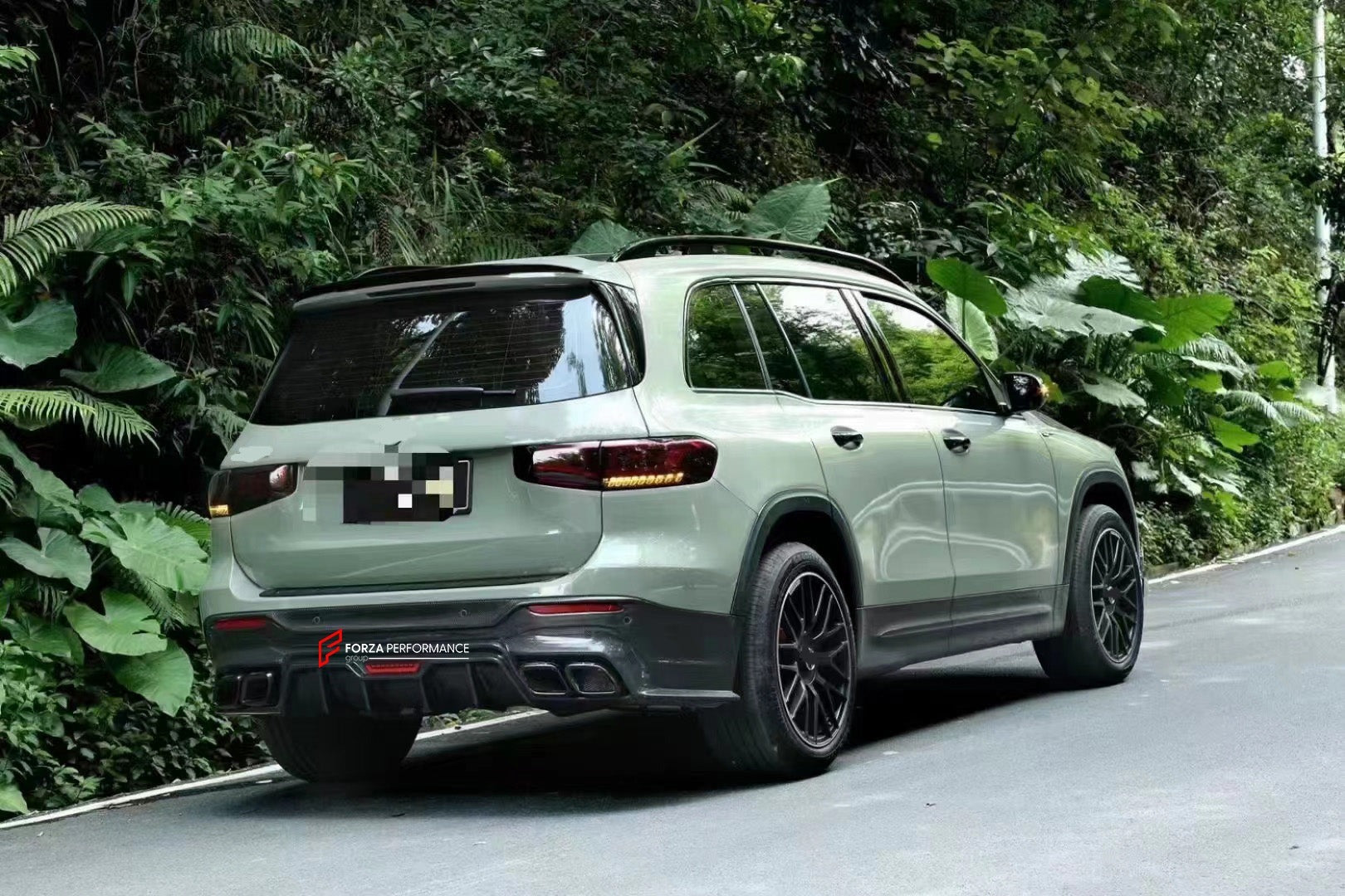 CARBON BODY KIT for Mercedes-Benz GLB Class X247 2020+