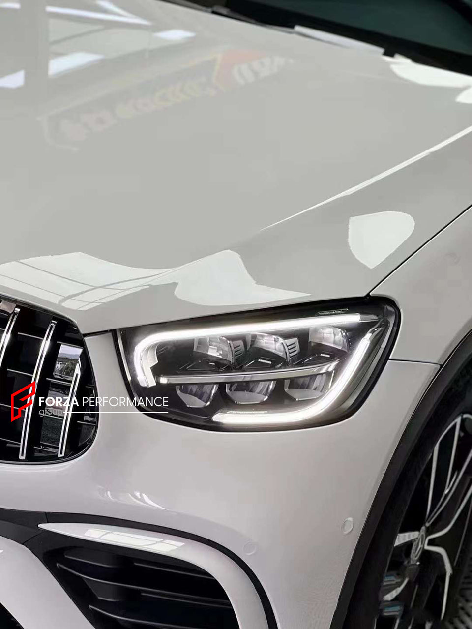 Glc Body Kit GLC 63 AMG BODY KIT for GLC X253 | C253 2020 - 2022