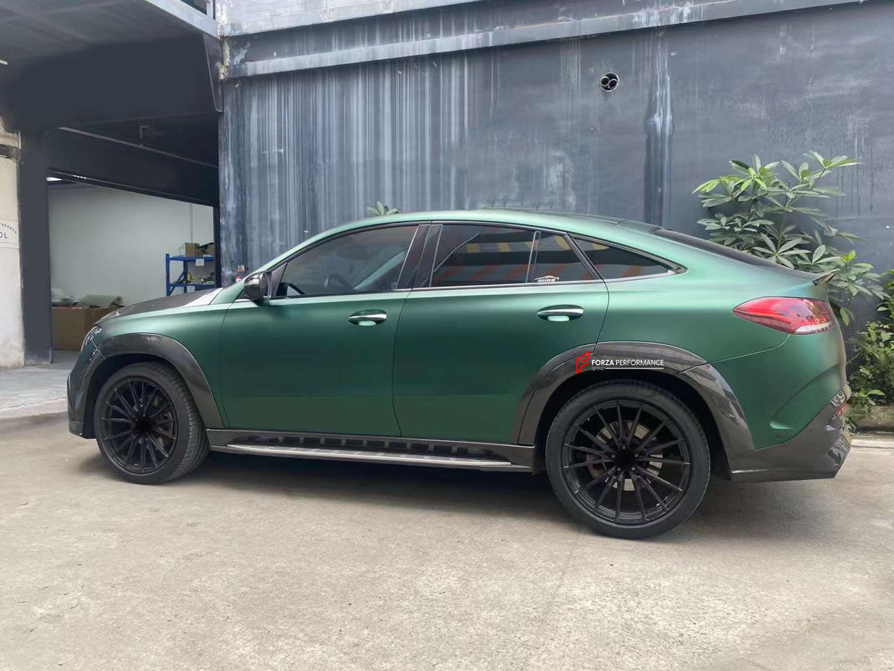 TOPCAR STYLE CARBON BODY KIT FOR MERCEDES-BENZ GLE COUPE 63 AMG C167 2020+