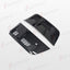 GLOSS BLACK HOOD BONNET VENT COVERS FENDER VENT COVERS FRONT SPLITTERS for LAND ROVER DEFENDER 90 110 130 L663 2020+
Set includes:

Hood Bonnet Vent Covers
Fender Vent Covers
Front Splitters
Material: ABS + Plastic

NOTE: Professional installation is required.