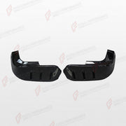 GLOSS BLACK HOOD BONNET VENT COVERS FENDER VENT COVERS FRONT SPLITTERS for LAND ROVER DEFENDER 90 110 130 L663 2020+
Set includes:

Hood Bonnet Vent Covers
Fender Vent Covers
Front Splitters
Material: ABS + Plastic

NOTE: Professional installation is required.