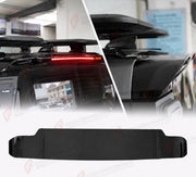 GLOSS BLACK ROOF SPOILER for LAND ROVER DEFENDER 90 110 130 L663 2020+
Set includes:

Gloss Black Roof Spoiler Assembly
Material: ABS + Plastic

NOTE: Professional installation is required.