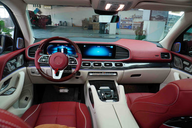 CONVERSION INTERIOR KIT FOR X167 GLS 2019+ to GLS600 MAYBACH