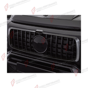 GRILLE FRAME for MERCEDES-BENZ G-CLASS W464 G63 2019 - 2024

Set includes:
Grille Frame

Material: Plastic

NOTE: Professional installation is required.