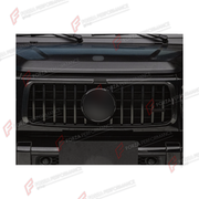 GRILLE FRAME for MERCEDES-BENZ G-CLASS W465 G63 2025+

Set includes:
Grille Frame

Material: Plastic

NOTE: Professional installation is required.