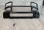 Aftermarket black painted grille guard brush/bull bar assembly for Mercedes-Benz W463A W464 G500 G550 2018+ (Only we have this quality on the market)
Bumper bracket is included
Best quality on the market

Material: Stainless steel

Finish: Gloss black painted

Note: Fits only G500 /G550 2018+

Installation note: Professional installation/modification is required. Need to trim/cut OEM front bumper on the top

Payment ►
Visa

Mastercard

PayPal with a credit card (add 4.4% at checkout)
Payoneer
Cryptocurrency