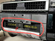 GRILLE LED LIGHT BAR for TOYOTA LAND CRUISER 250 LC 250 2023+

Set includes:

Light Bar

Material: Plastic. 

Note: Professional installation is required. Professional electrician is required.