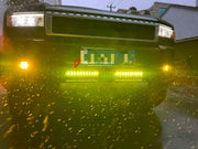 GRILLE LED LIGHT BAR for TOYOTA LAND CRUISER 250 LC 250 2023+

Set includes:

Light Bar

Material: Plastic. 

Note: Professional installation is required. Professional electrician is required.