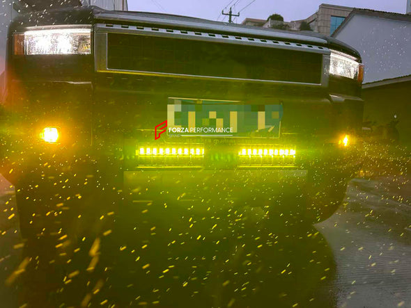GRILLE LED LIGHT BAR for TOYOTA LAND CRUISER 250 LC 250 2023+

Set includes:

Light Bar

Material: Plastic. 

Note: Professional installation is required. Professional electrician is required.