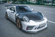 GT3 RS CARBON BODY KIT for PORSCHE 911 CARRERA 991.2 2015 - 2020

Set includes:
Front Lip
Front Bumper
Hood / Bonnet
Front Fenders
Side Skirts
Rear Spoiler
Rear Bumper
Rear Diffuser

Material: Carbon Fiber

* Each part of this kit can be sent separately. Please contact us if you need a specific part.