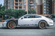 GT3 RS CARBON BODY KIT for PORSCHE 911 CARRERA 991.2 2015 - 2020

Set includes:
Front Lip
Front Bumper
Hood / Bonnet
Front Fenders
Side Skirts
Rear Spoiler
Rear Bumper
Rear Diffuser

Material: Carbon Fiber

* Each part of this kit can be sent separately. Please contact us if you need a specific part.