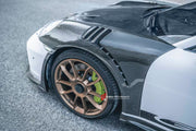 GT3 RS CARBON BODY KIT for PORSCHE 911 CARRERA 991.2 2015 - 2020

Set includes:
Front Lip
Front Bumper
Hood / Bonnet
Front Fenders
Side Skirts
Rear Spoiler
Rear Bumper
Rear Diffuser

Material: Carbon Fiber

* Each part of this kit can be sent separately. Please contact us if you need a specific part.