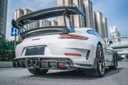 GT3 RS CARBON BODY KIT for PORSCHE 911 CARRERA 991.2 2015 - 2020

Set includes:
Front Lip
Front Bumper
Hood / Bonnet
Front Fenders
Side Skirts
Rear Spoiler
Rear Bumper
Rear Diffuser

Material: Carbon Fiber

* Each part of this kit can be sent separately. Please contact us if you need a specific part.