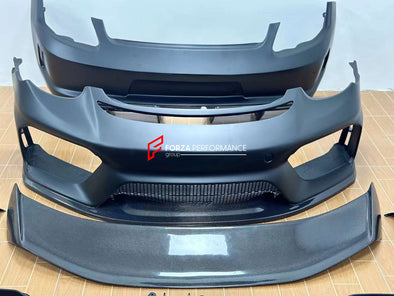 GT4 BODY KIT for PORSCHE 987 BOXSTER CAYMAN  Set includes:  Front Bumper Rear Bumper Rear Diffuser Rear Spoiler