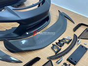 GT4 BODY KIT for PORSCHE 987 BOXSTER CAYMAN  Set includes:  Front Bumper Rear Bumper Rear Diffuser Rear Spoiler