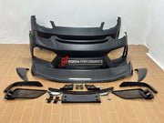 GT4 BODY KIT for PORSCHE 987 BOXSTER CAYMAN  Set includes:  Front Bumper Rear Bumper Rear Diffuser Rear Spoiler