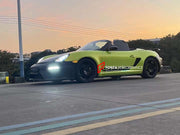 GT4 BODY KIT for PORSCHE 987 BOXSTER CAYMAN  Set includes:  Front Bumper Rear Bumper Rear Diffuser Rear Spoiler
