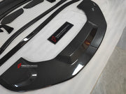 GT4 STYLE CARBON BODY KIT for LOTUS EMIRA

Set includes:

Front Lip
Side Skirts
Rear Spoiler

Material: Carbon

Note: Professional installation is required.

CONTACT US FOR PRICING