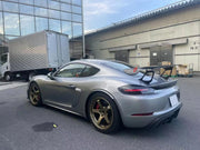CONVERSION UPGRADE CARBON REAR SPOILER for PORSCHE CAYMAN BOXSTER 718 982 upgrade to GT4

Set includes:

Rear Spoiler

Material: Carbon Fiber

CONTACT US FOR PRICING