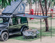 HARD SIDED ROOF TOP TENT for MERCEDES-BENZ G-CLASS W463 G55 2008 - 2018 FORZA PERFORMANCE custom fit Retro Off-Road

Set includes:
Hard Sided Roof Top Tent

Material: Plastic

NOTE: Professional installation is required.