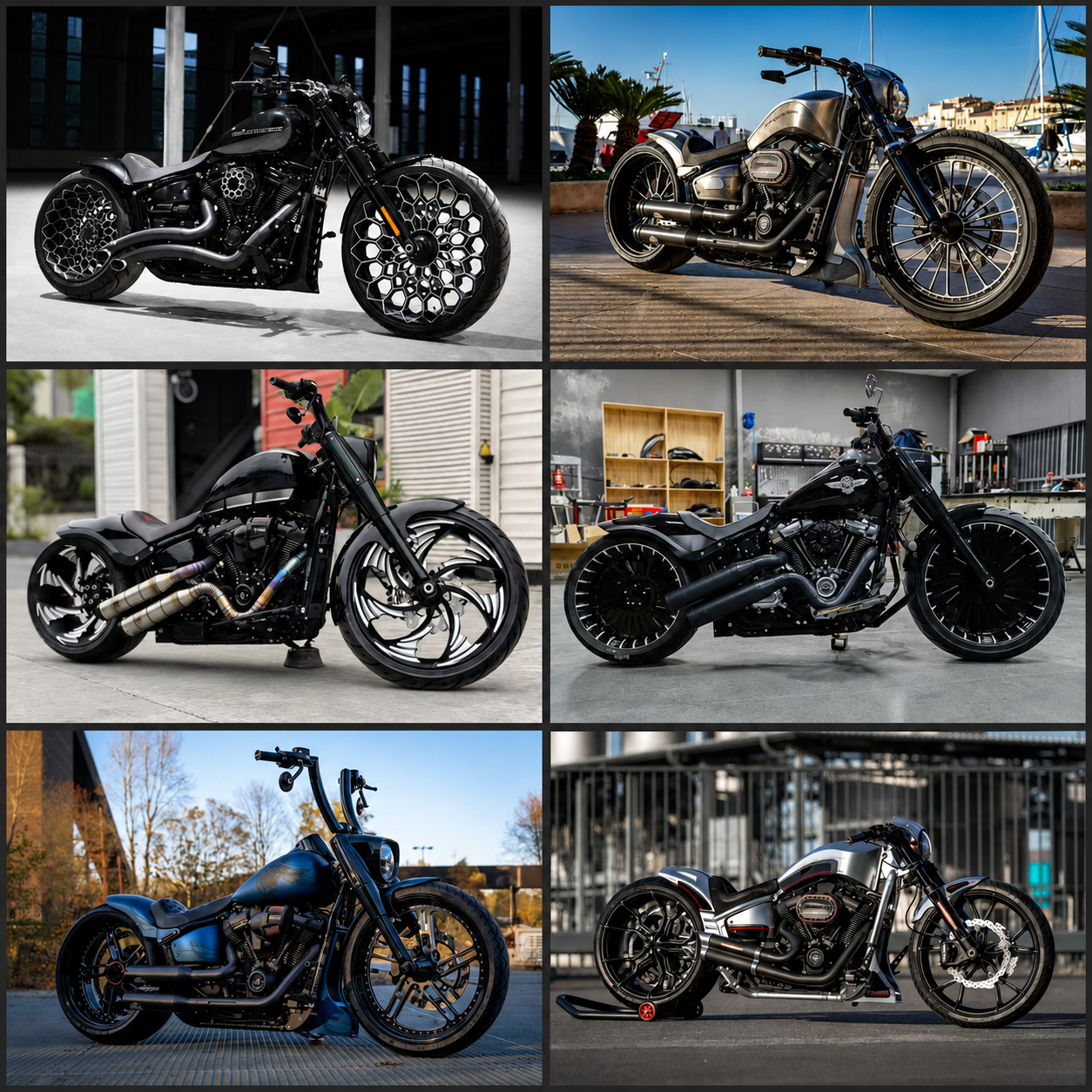 CUSTOM FORGED MOTORCYCLE WHEELS RIMS for HARLEY DAVIDSON RA1250S PAN AMERICA 1250 SPECIAL 2021+