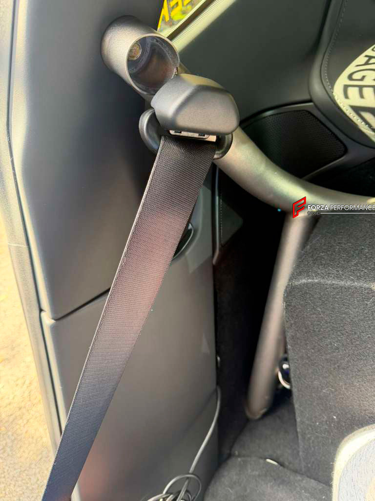 REAR HARNESS STRUT BAR for LOTUS EMIRA 2022+

Set includes:

Harness Bar

Material: Chromoly Alloy Steel

Note: Professional installation is required.
