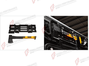HATCHET AXE HOLDER FOR ROOF RACK BAR LUGGAGE for MERCEDES-BENZ G-CLASS W463 2008 - 2018

Set includes:
Hatchet Axe Holder For Roof Rack Bar Luggage

Material: Plastic

NOTE: Professional installation is required.