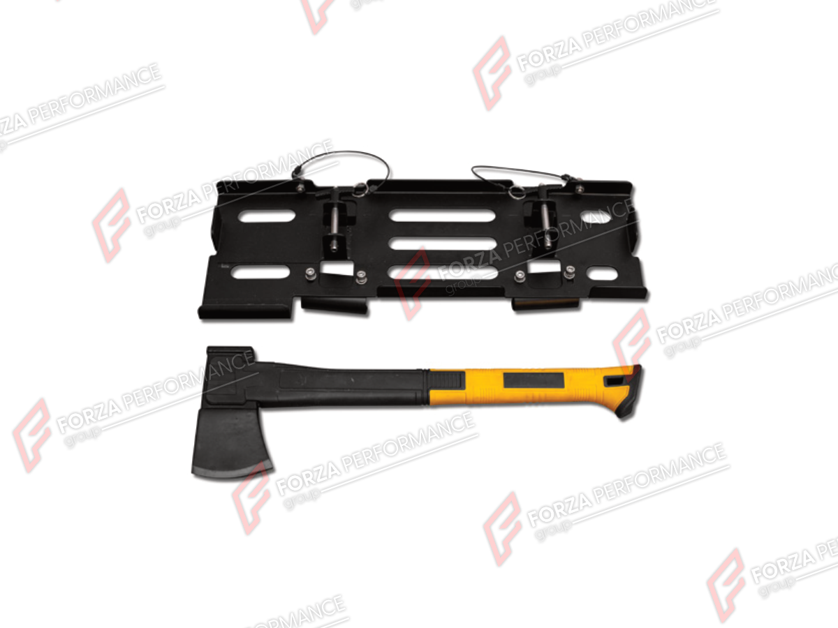 HATCHET AXE HOLDER FOR ROOF RACK BAR LUGGAGE for MERCEDES-BENZ G-CLASS W463 2008 - 2018

Set includes:
Hatchet Axe Holder For Roof Rack Bar Luggage

Material: Plastic

NOTE: Professional installation is required.