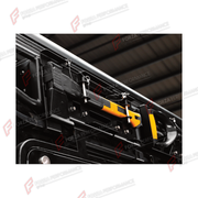 HATCHET AXE HOLDER FOR ROOF RACK BAR LUGGAGE for MERCEDES-BENZ G-CLASS W463 2008 - 2018

Set includes:
Hatchet Axe Holder For Roof Rack Bar Luggage

Material: Plastic

NOTE: Professional installation is required.