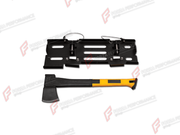HATCHET AXE HOLDER FOR ROOF RACK BAR LUGGAGE for MERCEDES-BENZ G-CLASS W464 2019 - 2024

Set includes:
Hatchet Axe Holder For Roof Rack Bar Luggage

Material: Plastic

NOTE: Professional installation is required.
