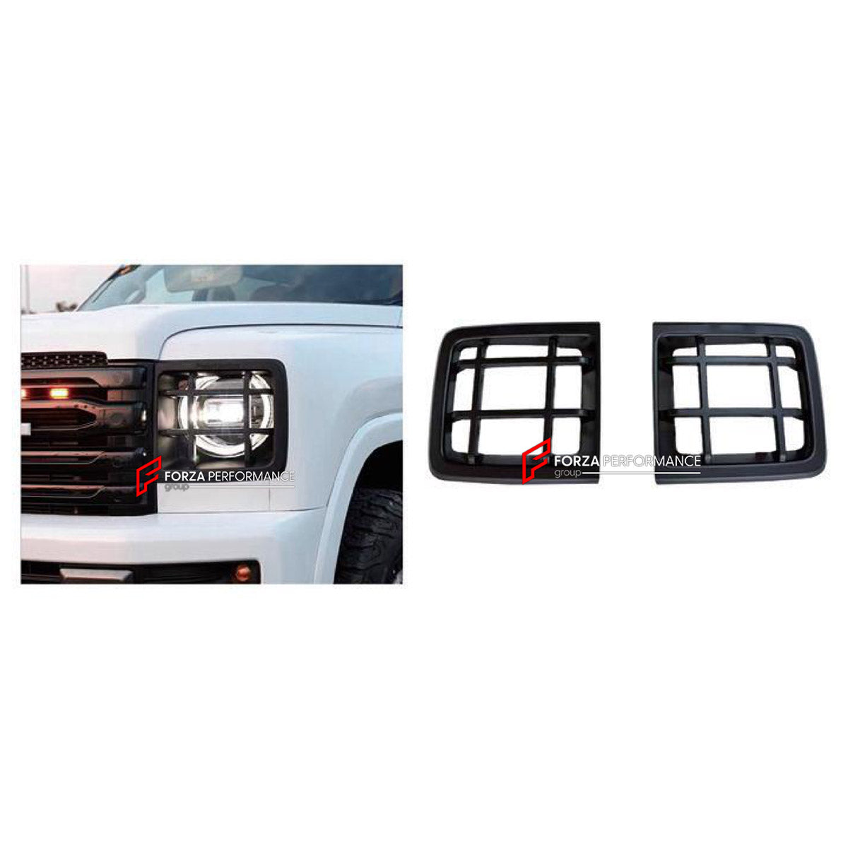 HEADLIGHT COVERS for HAVAL H9 II 2024+

Set includes:
Headlight Covers

Material: Plastic

NOTE: Professional installation is required.