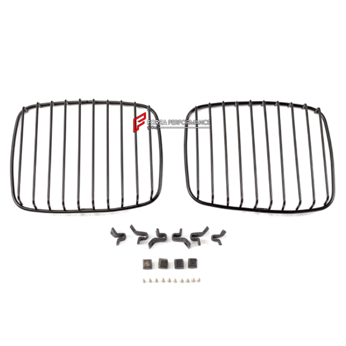 HEADLIGHT COVERS for MERCEDES-BENZ G-CLASS W463 2008 - 2018

Set includes:
Headlight Covers

Material: Plastic

NOTE: Professional installation is required.