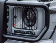 HEADLIGHT COVERS for MERCEDES-BENZ G-CLASS W463 2008 - 2018

Set includes:
Headlight Covers

Material: Plastic

NOTE: Professional installation is required.