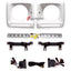 HEADLIGHT COVERS for MERCEDES-BENZ G-CLASS W463 2008 - 2018

Set includes:
Headlight Covers

Material: Plastic

NOTE: Professional installation is required.