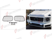 HEADLIGHT COVERS for MERCEDES-BENZ G-CLASS W464 G63 2019 - 2024

Set includes:
Headlight Covers

Material: Plastic

NOTE: Professional installation is required.