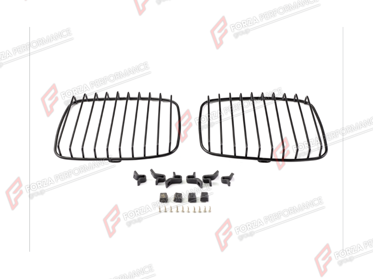 HEADLIGHT COVERS for MERCEDES-BENZ G-CLASS W464 G63 2019 - 2024

Set includes:
Headlight Covers

Material: Plastic

NOTE: Professional installation is required.