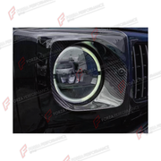 HEADLIGHT COVERS for MERCEDES-BENZ G-CLASS W465 G63 2025+ FORZA PERFORMANCE custom fit Shark Style

Set includes:
Headlight Covers

Material: Plastic

NOTE: Professional installation is required.