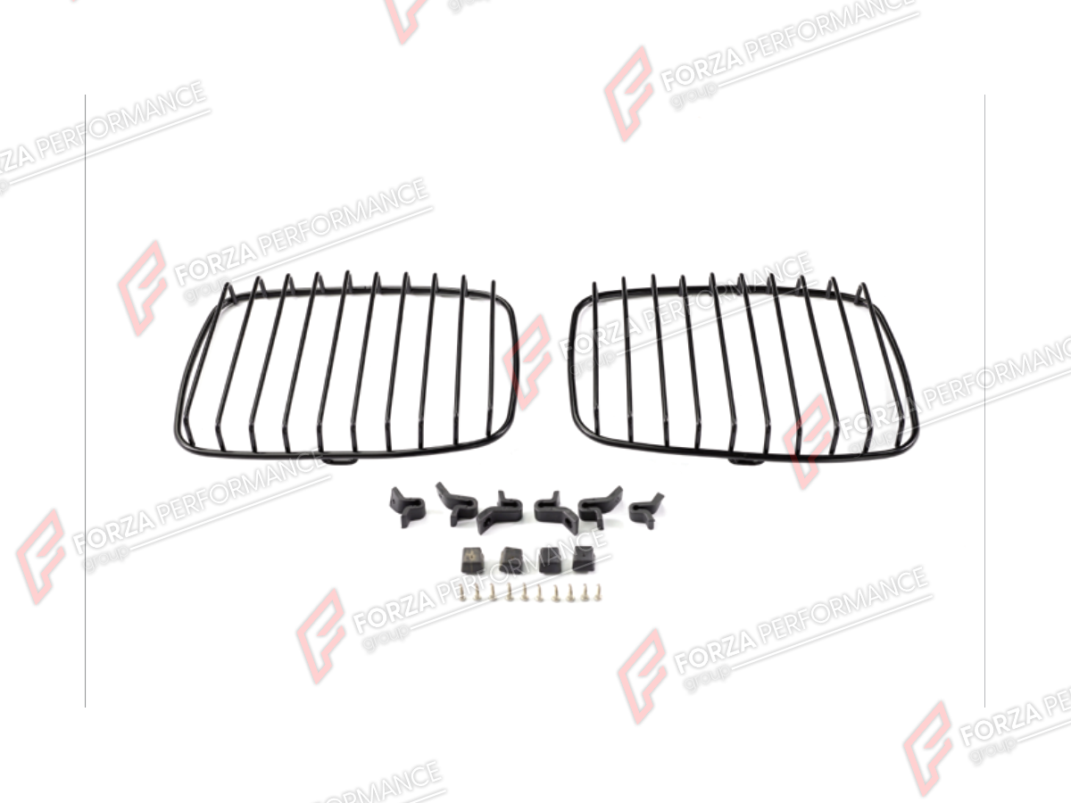 HEADLIGHT COVERS for MERCEDES-BENZ G-CLASS W465 G63 2025+

Set includes:
Headlight Covers

Material: Plastic

NOTE: Professional installation is required.