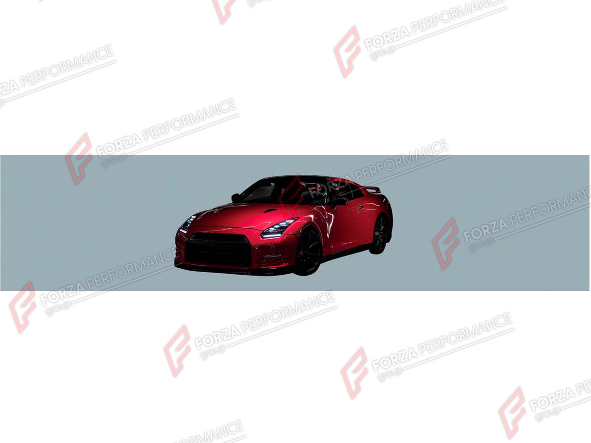 HEADLIGHTS AND TAIL LIGHTS for NISSAN GT-R R35 2007 - 2023

Set includes:
Headlights
Tail Lights

Material: Plastic
